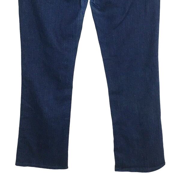 7 For All Mankind Bootcut Jeans Denmark Chain Link Embroidered Pockets Size 29 S - Picture 7 of 13